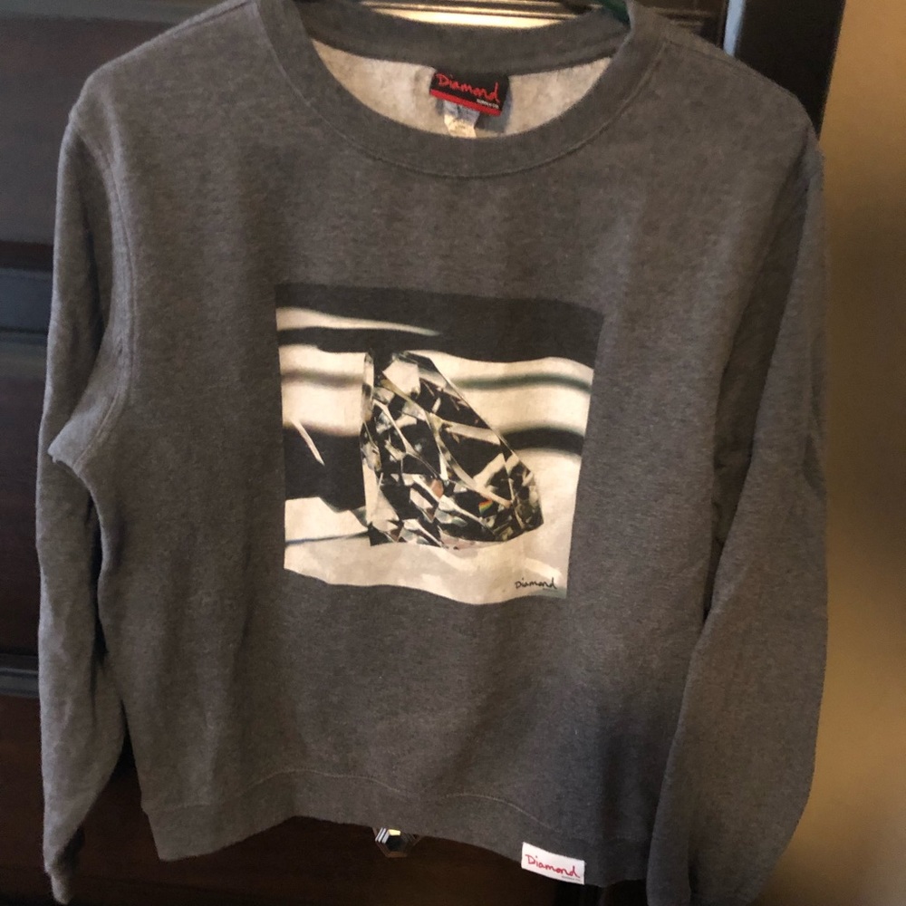 Diamond Crew neck sweatshirt